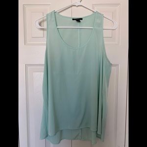 Teal Professional Tank